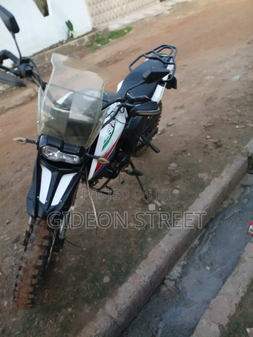 Shineray XY250GY-9C 2025 White