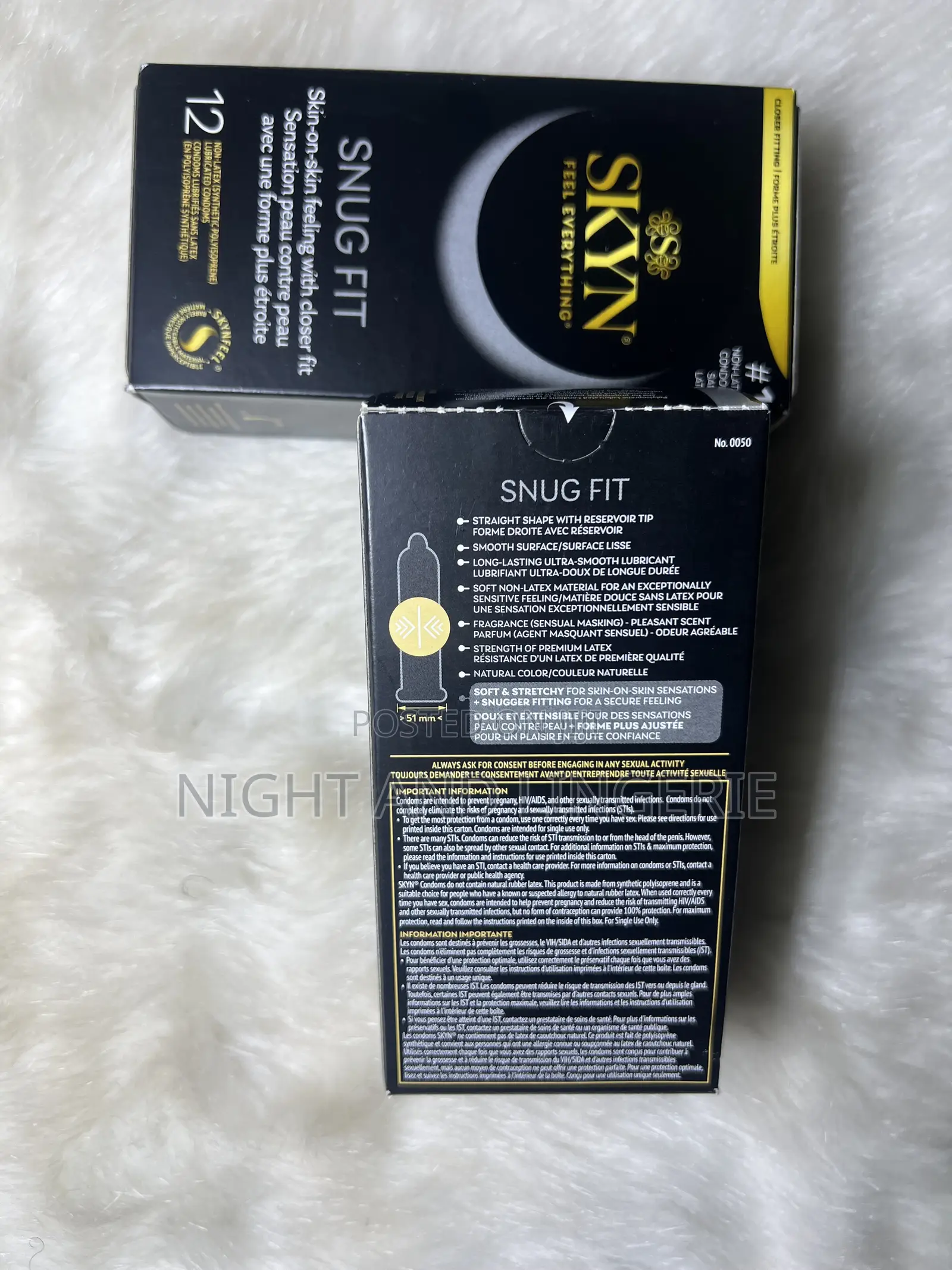 SKYN Snug Fit Condoms - 12 Count