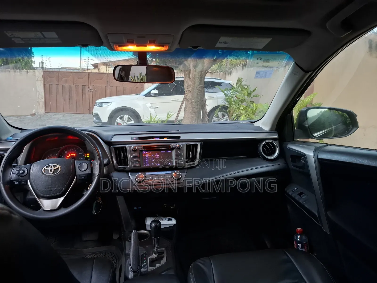 Toyota RAV4 XLE AWD (2.5L 4cyl 6A) 2016 Black