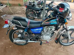 Haojue HJ125-8K 2025 Black