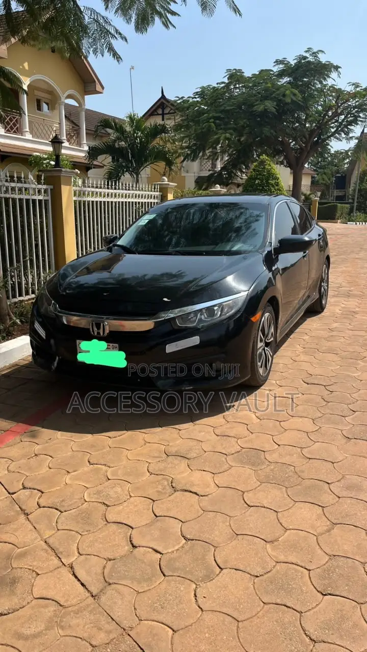 Honda Civic 2017 Black