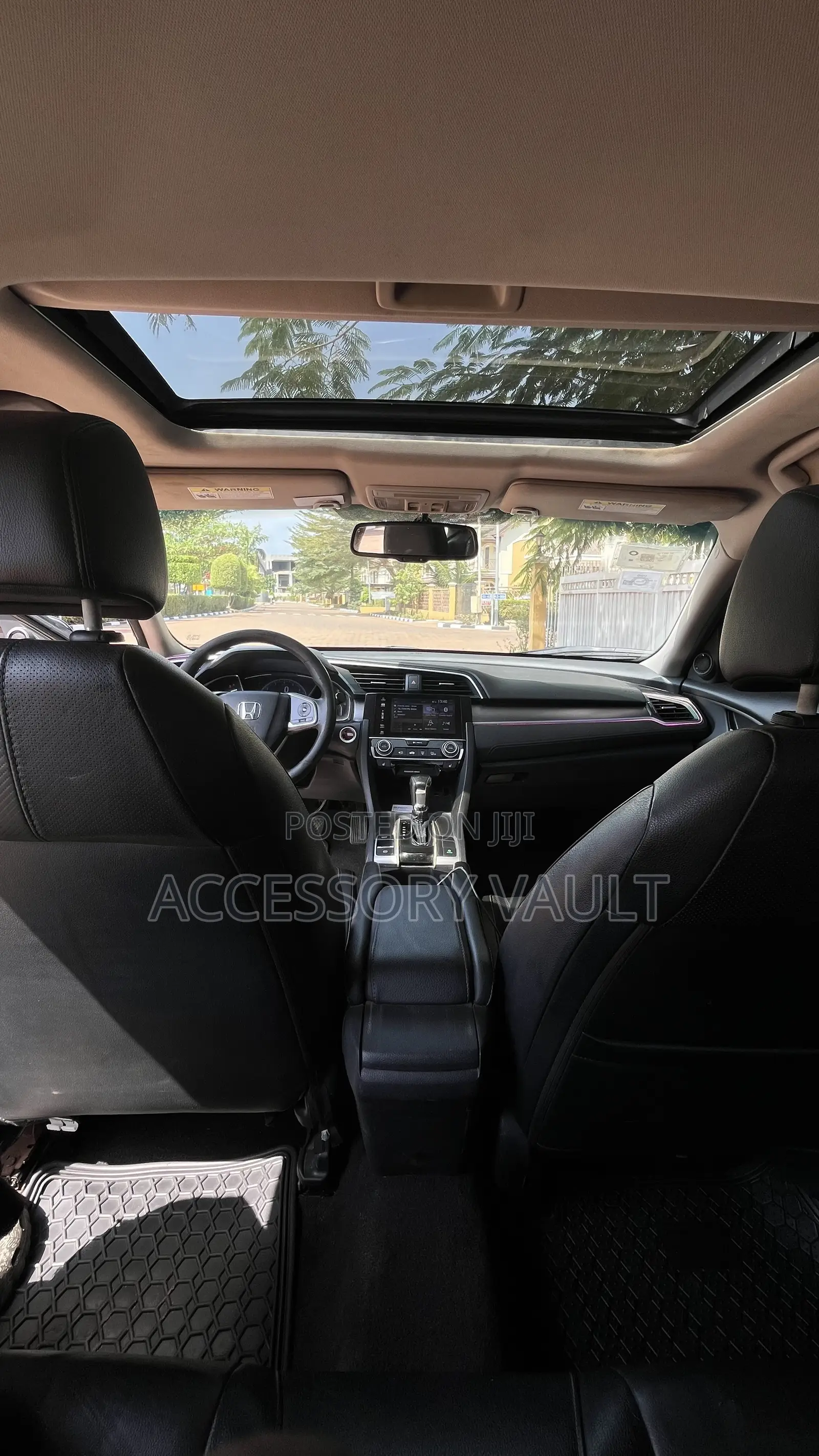 Honda Civic 2017 Black