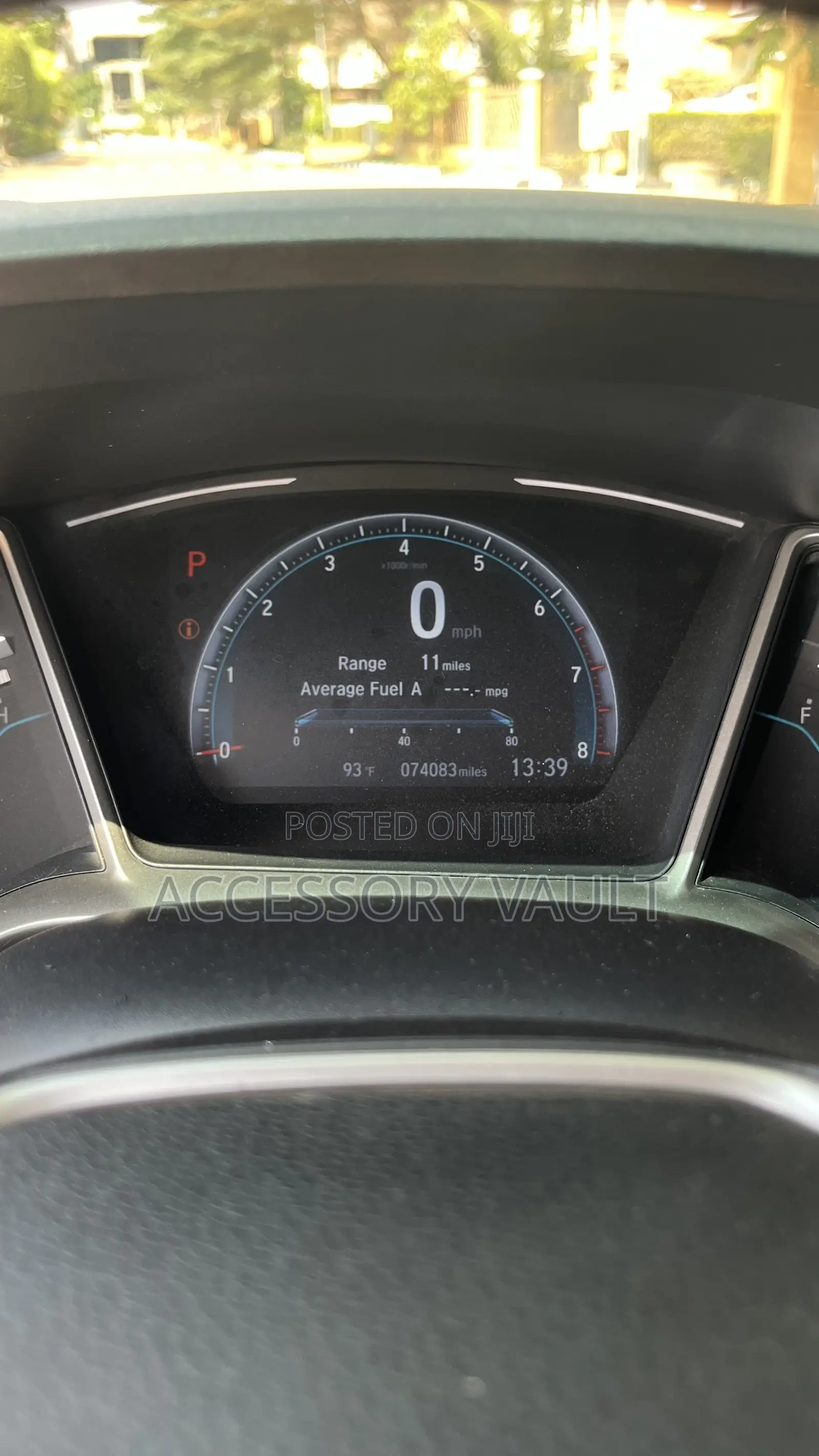 Honda Civic 2017 Black