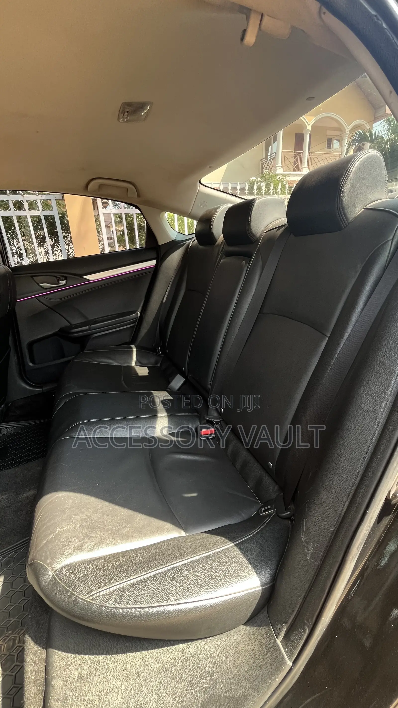 Honda Civic 2017 Black
