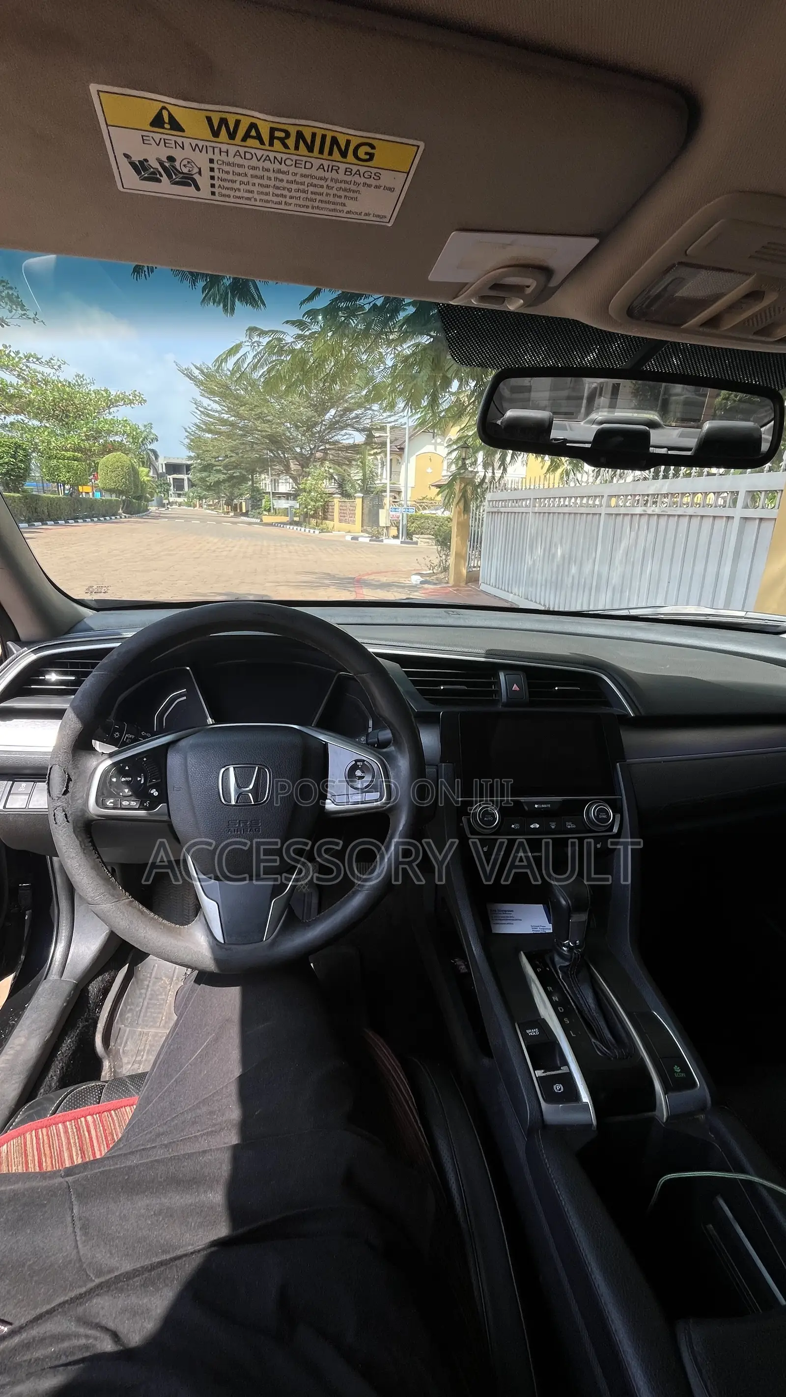 Honda Civic 2017 Black