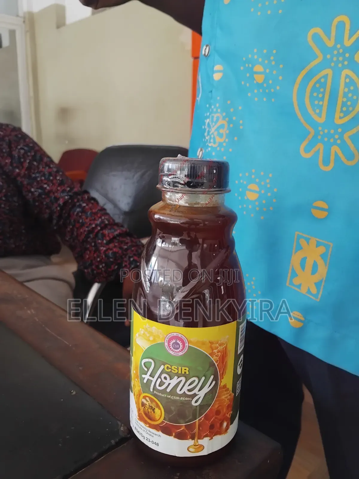 Honey and Prekese Syrup