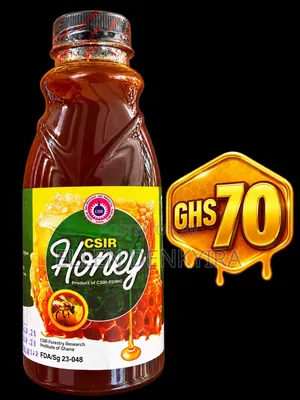 Honey and Prekese Syrup
