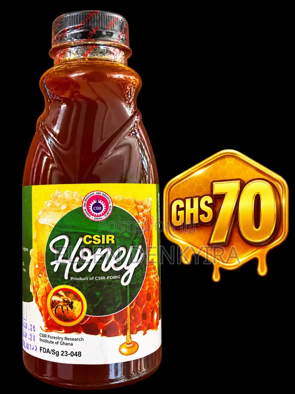 Honey and Prekese Syrup