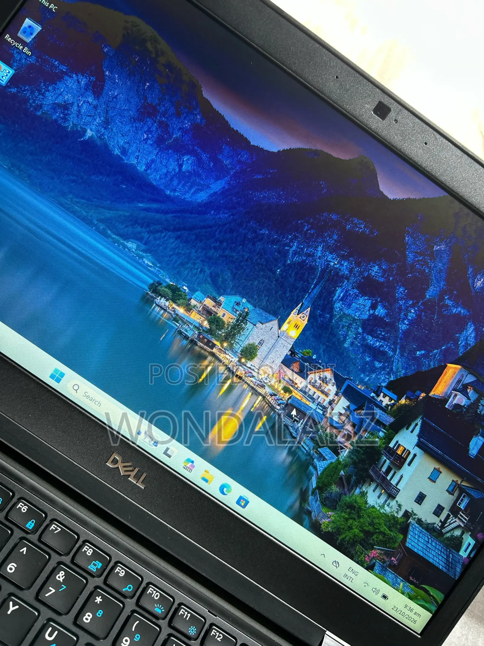 Laptop Dell Latitude 5490 16GB Intel Core i5 SSD 256GB
