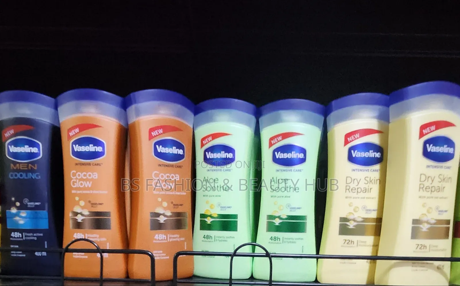 Vaseline Cocoa Glow