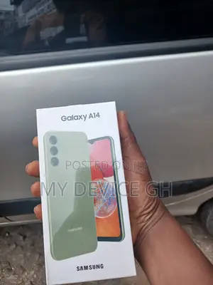 New Samsung Galaxy A14 5G 128 GB Black