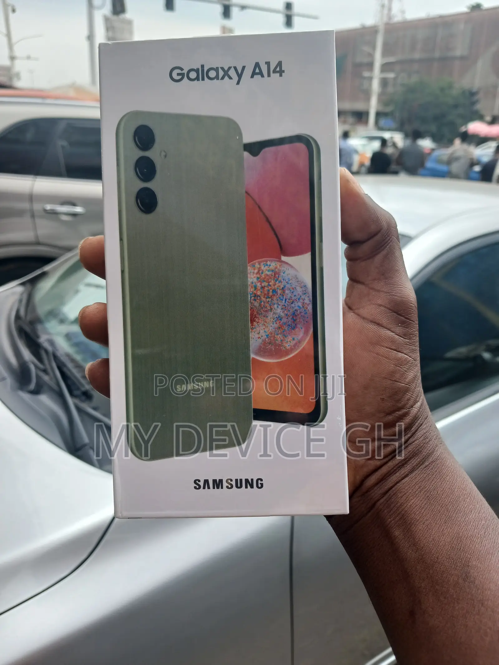 New Samsung Galaxy A14 5G 128 GB Black