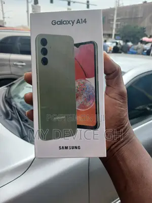 New Samsung Galaxy A14 5G 128 GB Black