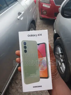 New Samsung Galaxy A14 5G 128 GB Black