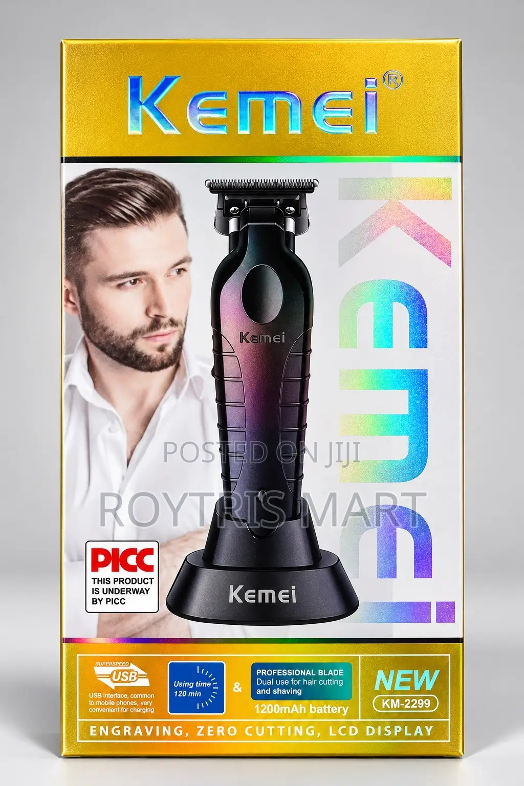 Kemei KM-2299 Professional Hair Clipper