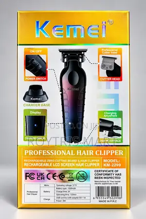 Kemei KM-2299 Professional Hair Clipper