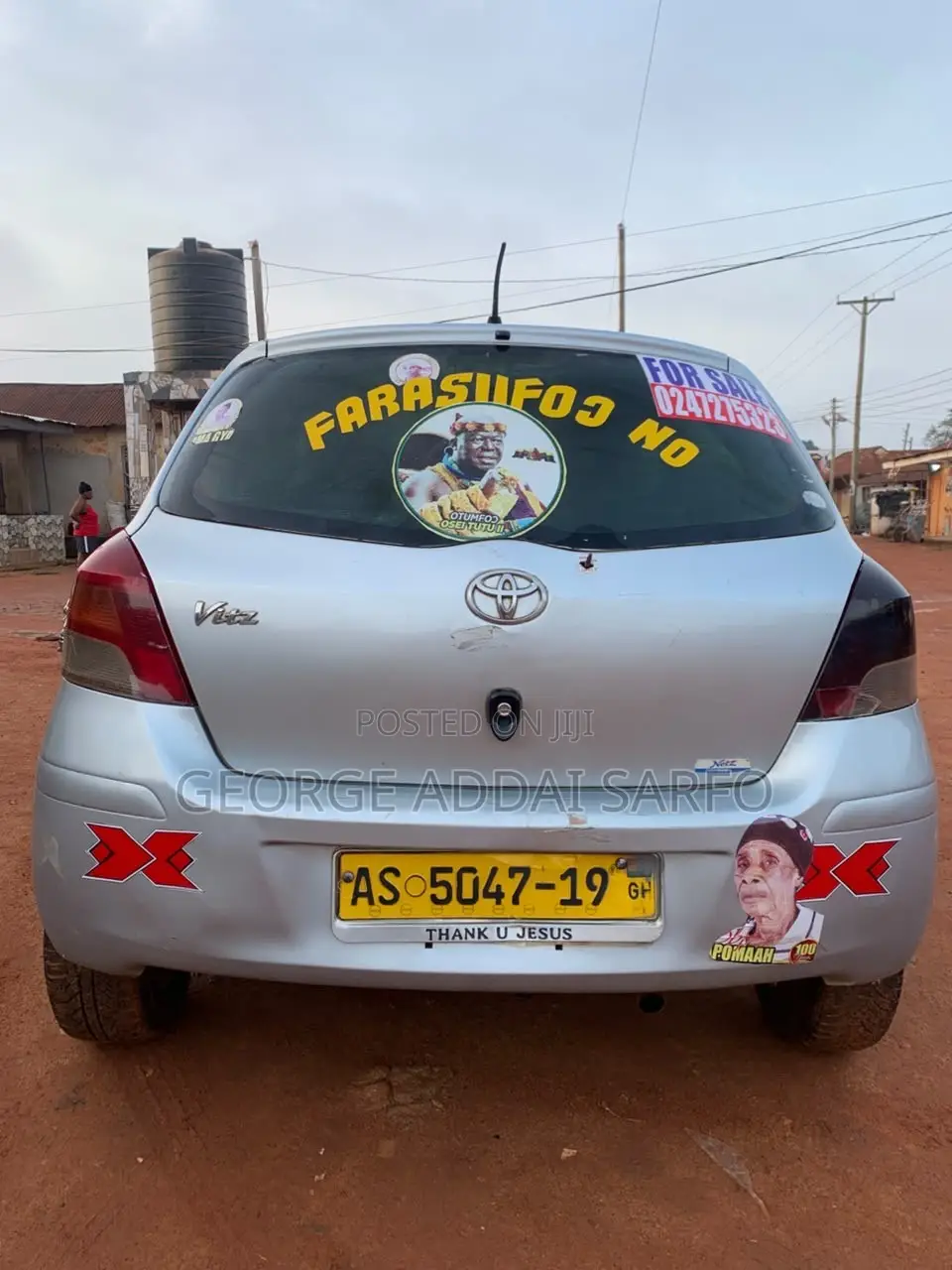 Toyota Vitz 2019 Silver