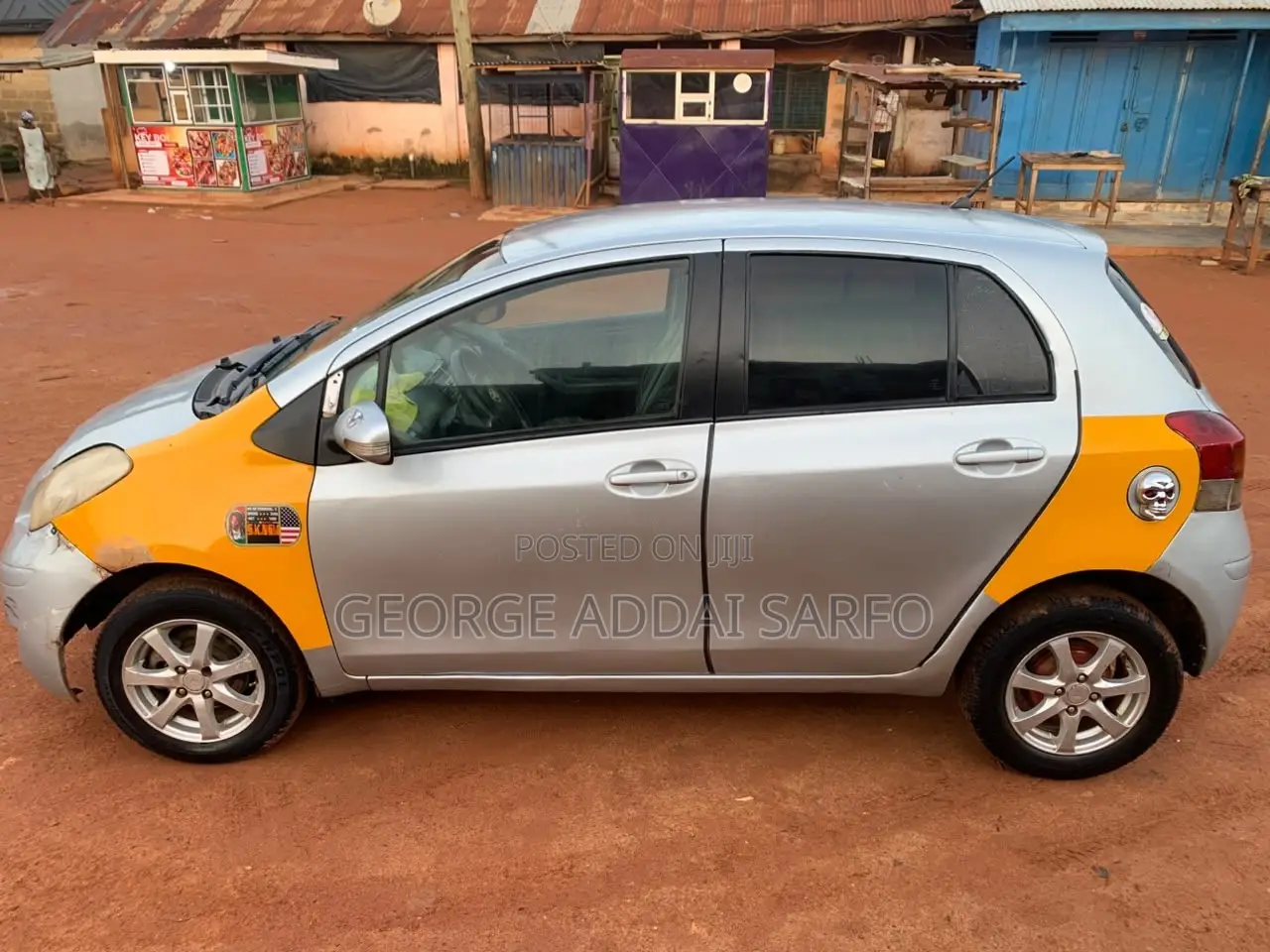 Toyota Vitz 2019 Silver