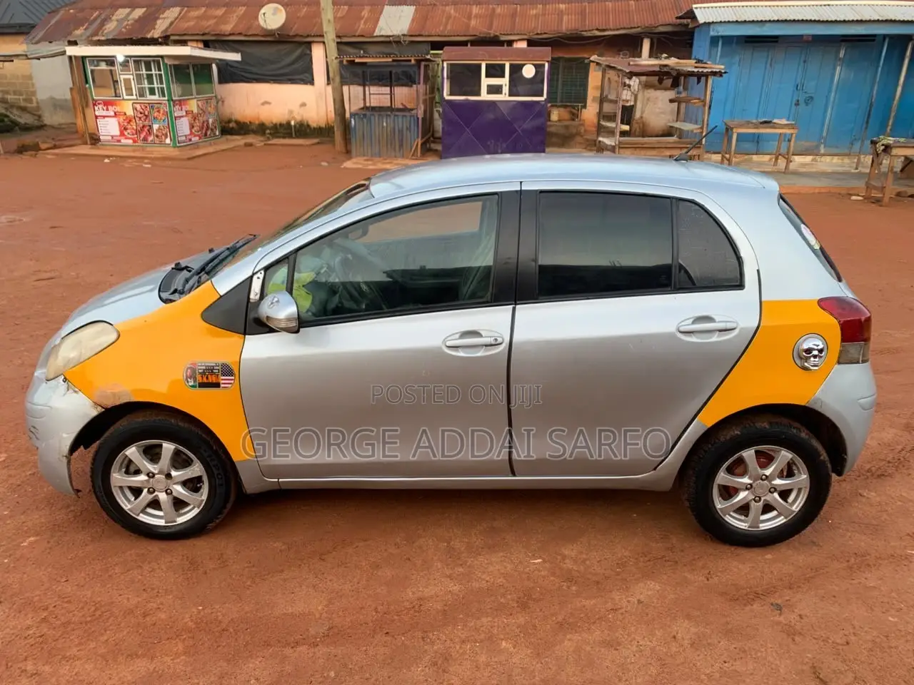 Toyota Vitz 2019 Silver