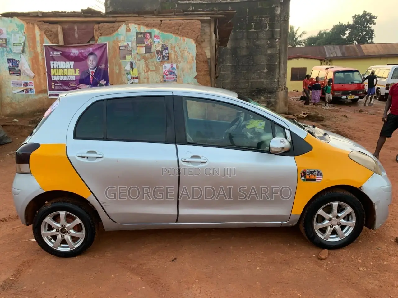Toyota Vitz 2019 Silver