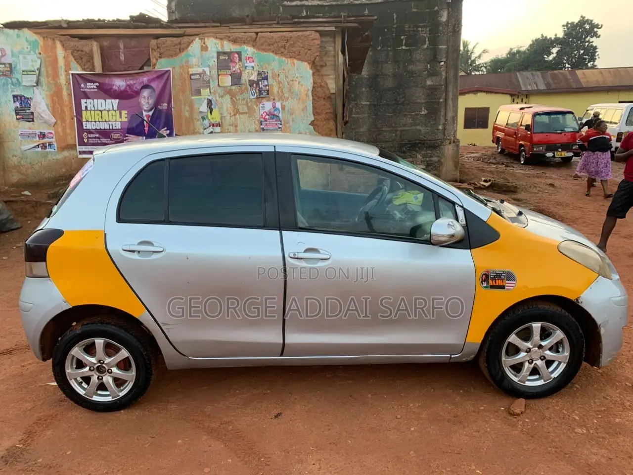 Toyota Vitz 2019 Silver