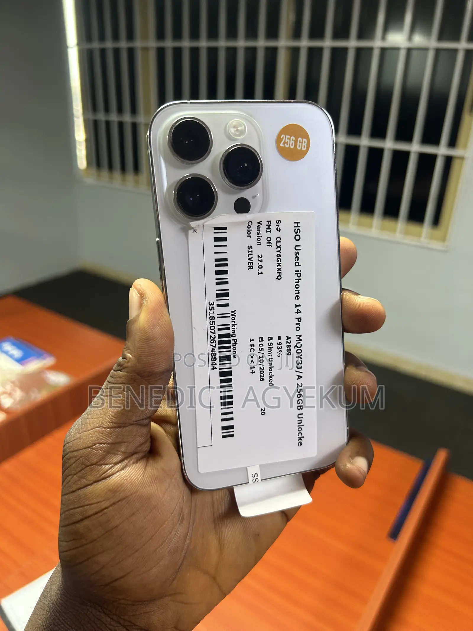 Apple iPhone 14 Pro 256 GB