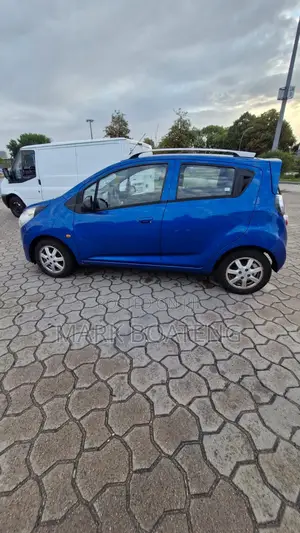 Chevrolet Spark Hatch LS 2011 Blue