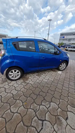 Chevrolet Spark Hatch LS 2011 Blue