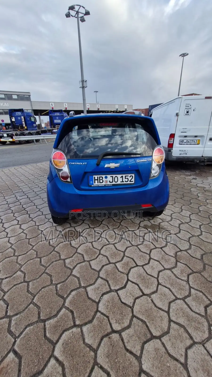 Chevrolet Spark Hatch LS 2011 Blue