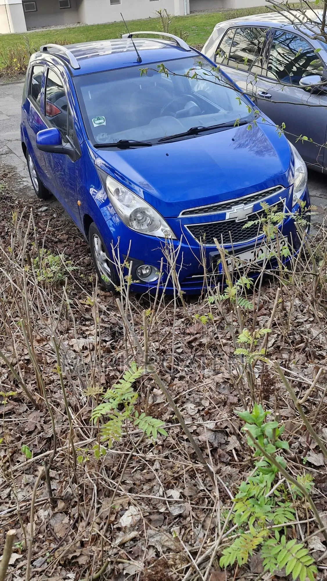 Chevrolet Spark Hatch LS 2011 Blue