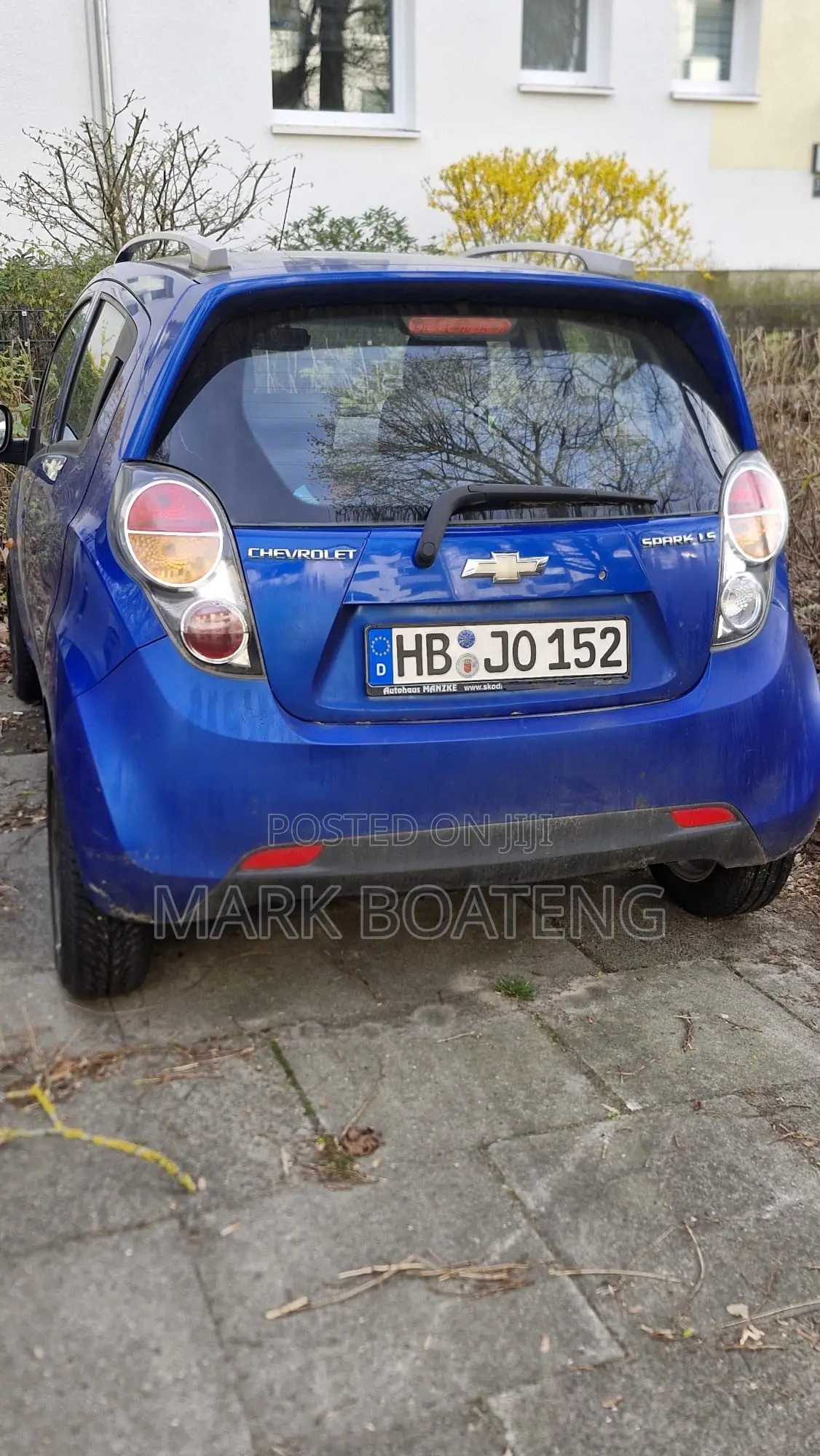 Chevrolet Spark Hatch LS 2011 Blue