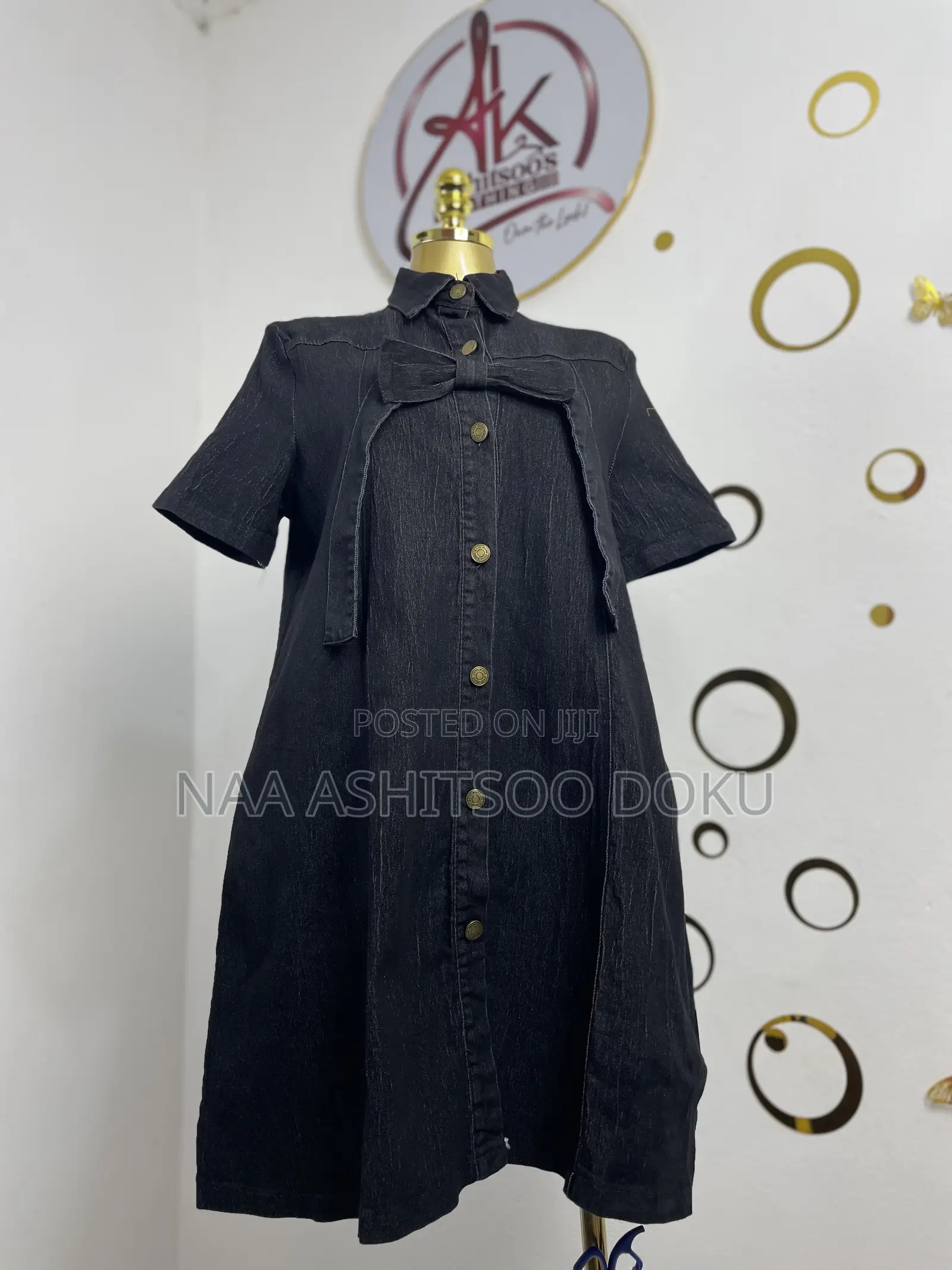 Jean Dress