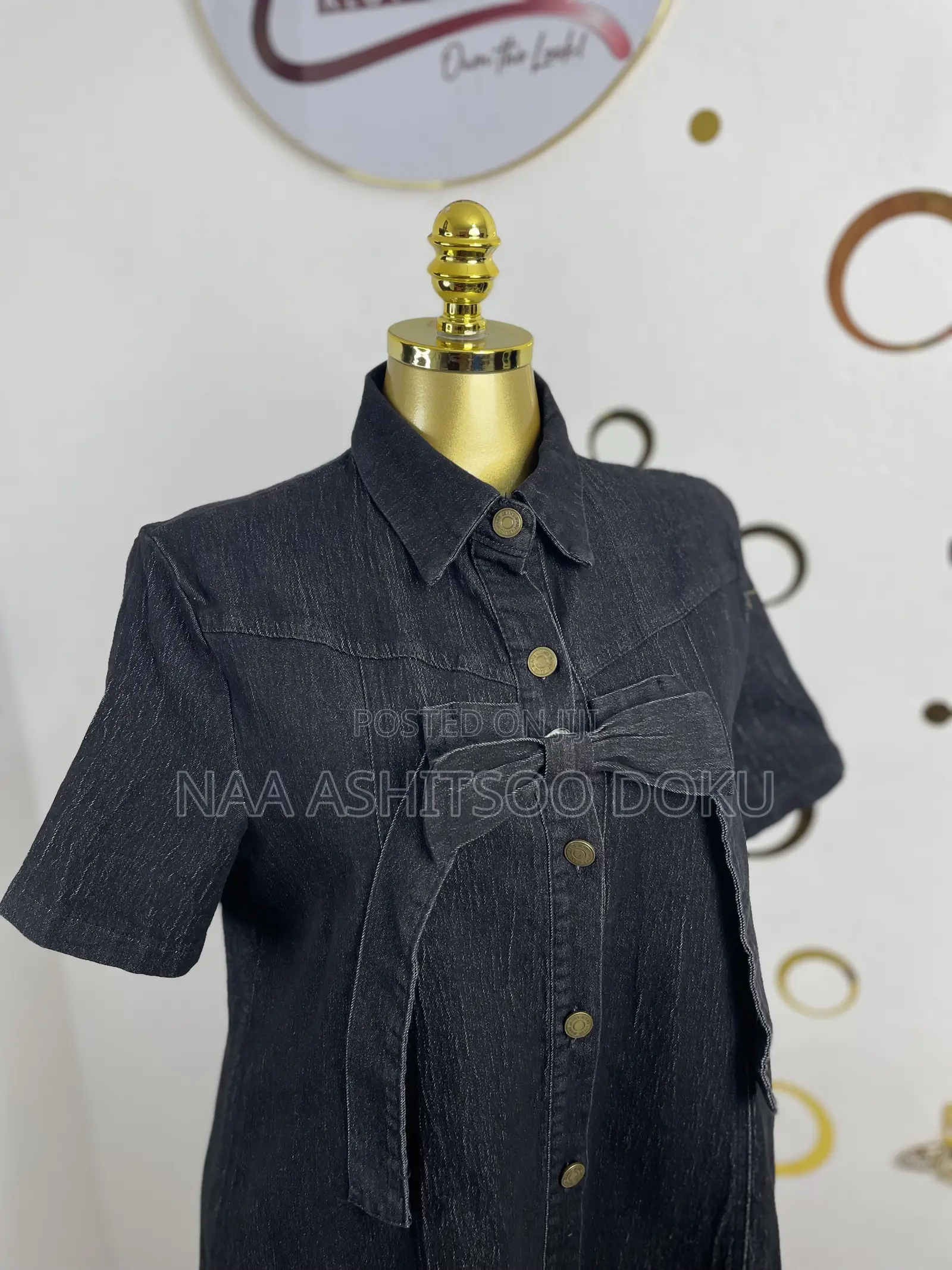 Jean Dress