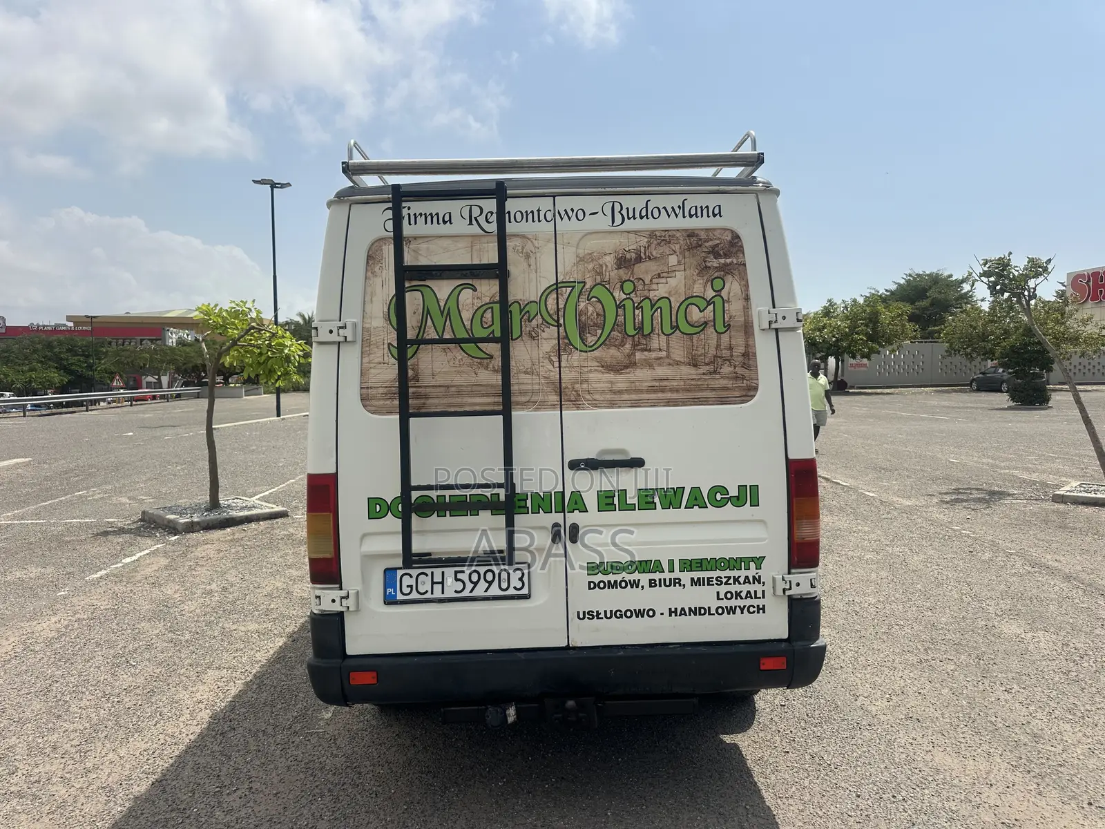 Volkswagen LT 2006 White