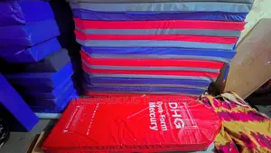 DHG Dyna-Form Mercury Fire Evacuation Hospital Mattress With Pump