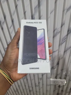 New Samsung Galaxy A53 5G 128 GB
