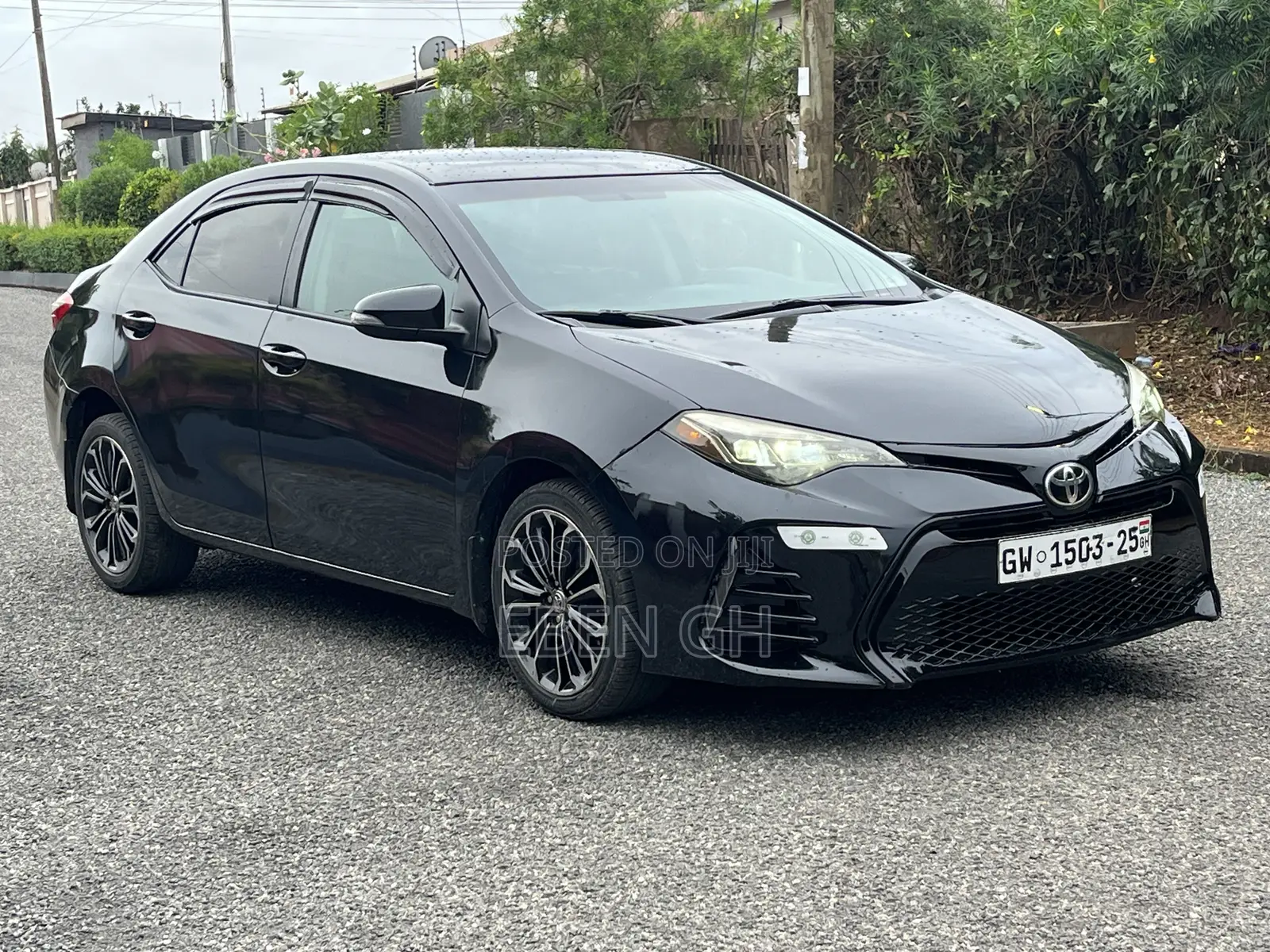 Toyota Corolla S 4dr Sedan (1.8L 4cyl CVT) 2015 Black