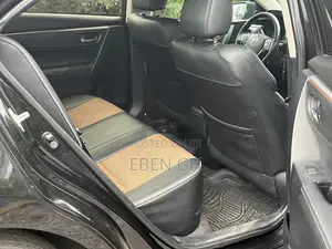 Toyota Corolla S 4dr Sedan (1.8L 4cyl CVT) 2015 Black
