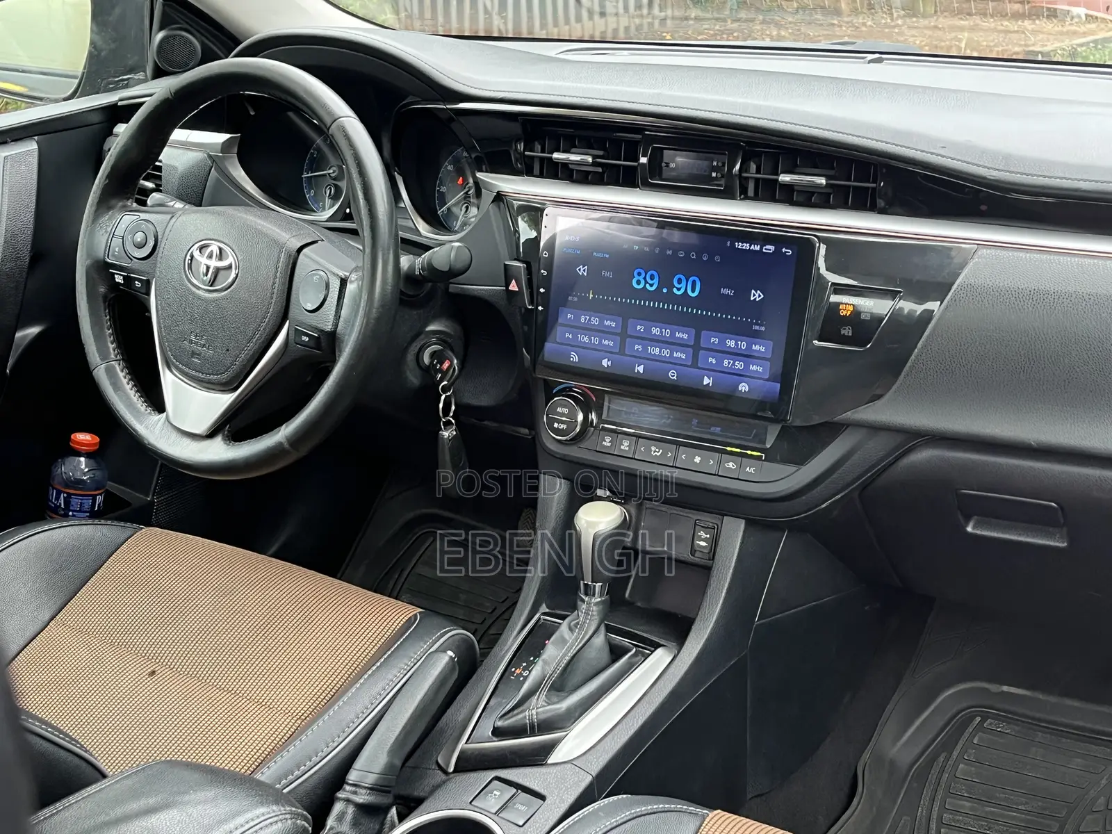Toyota Corolla S 4dr Sedan (1.8L 4cyl CVT) 2015 Black