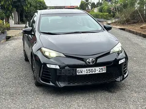 Toyota Corolla S 4dr Sedan (1.8L 4cyl CVT) 2015 Black