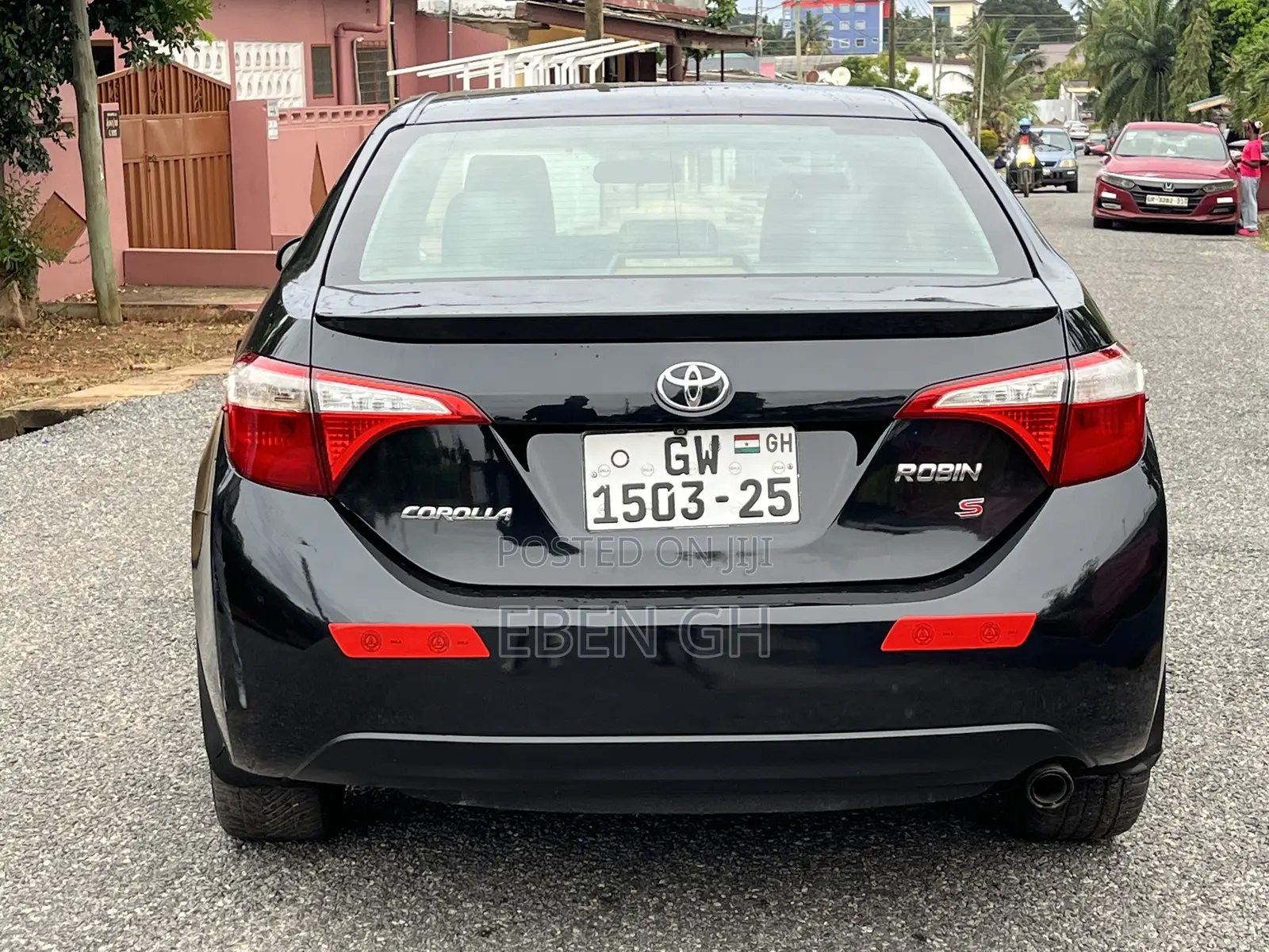 Toyota Corolla S 4dr Sedan (1.8L 4cyl CVT) 2015 Black
