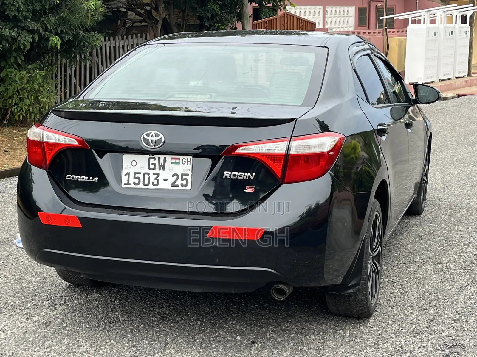 Toyota Corolla S 4dr Sedan (1.8L 4cyl CVT) 2015 Black
