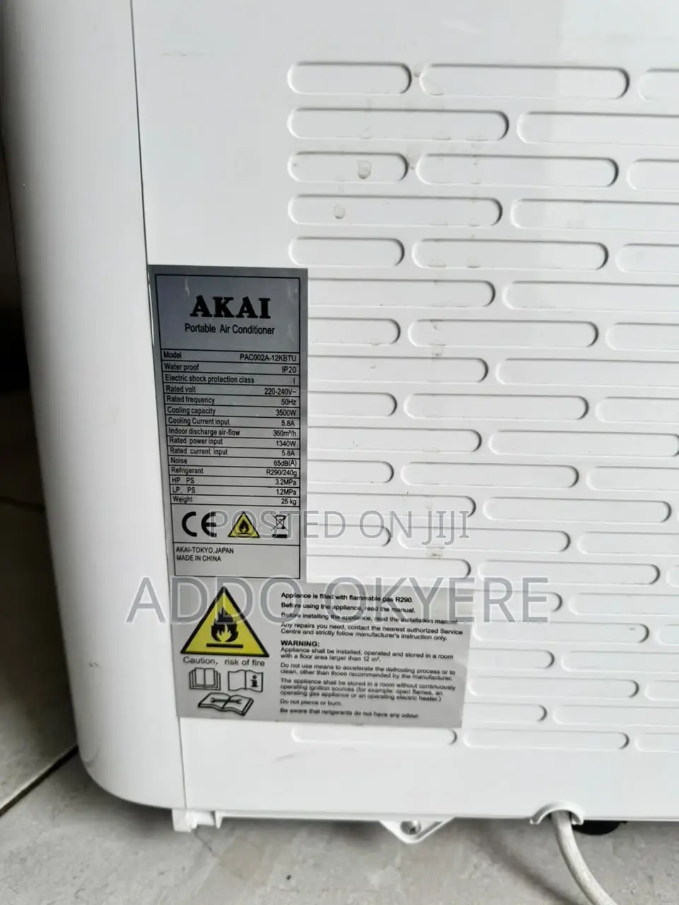 Akai Standing Air Conditioner