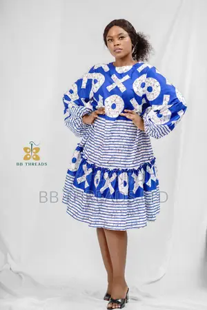 Floral Silk Dress