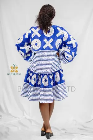 Floral Silk Dress