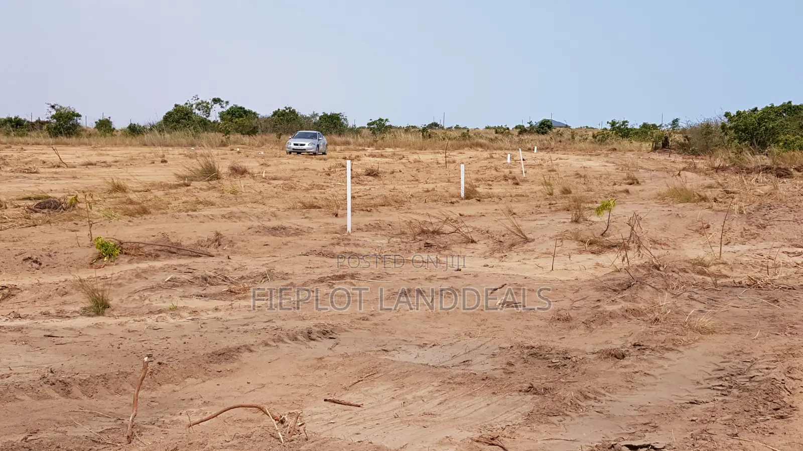 Full Plot (70x100) at SkyPort City, Tsopoli – GHC 35,000, Free Docs