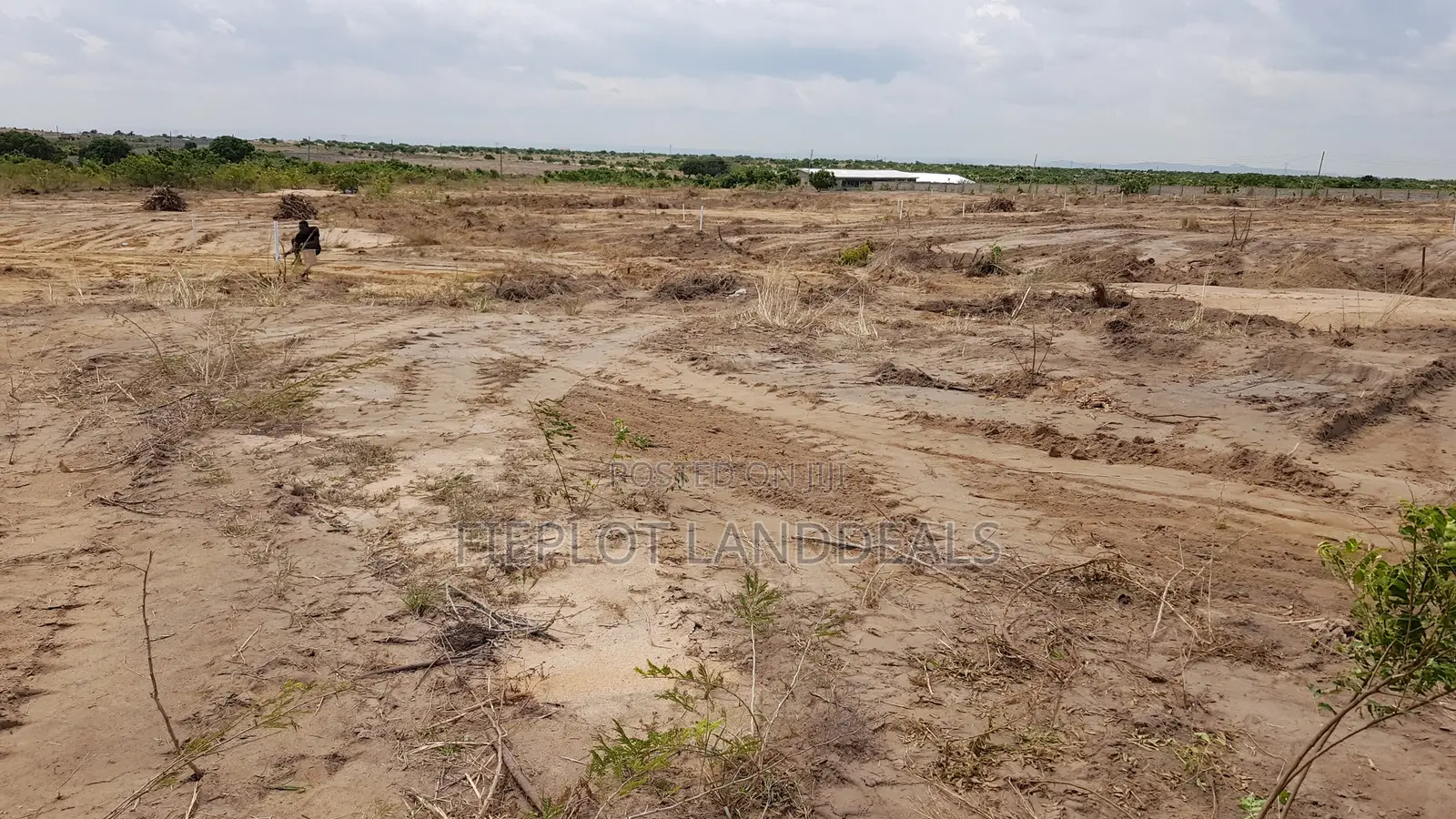 Full Plot (70x100) at SkyPort City, Tsopoli – GHC 35,000, Free Docs