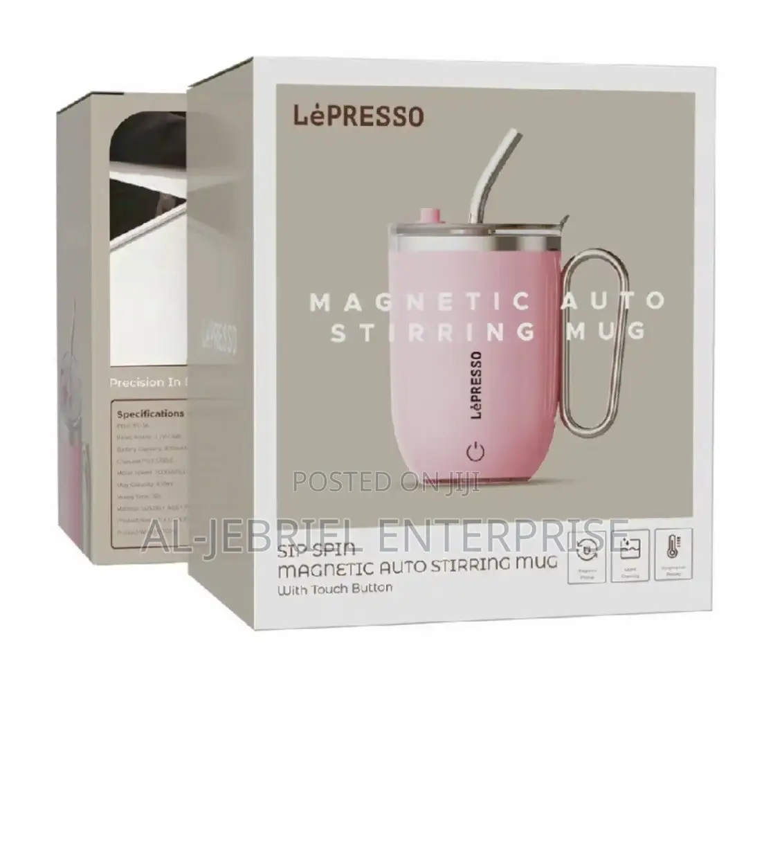 LePresso Auto Stirring Mug