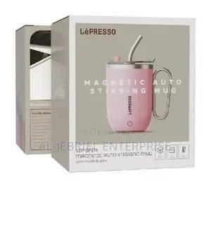 LePresso Auto Stirring Mug