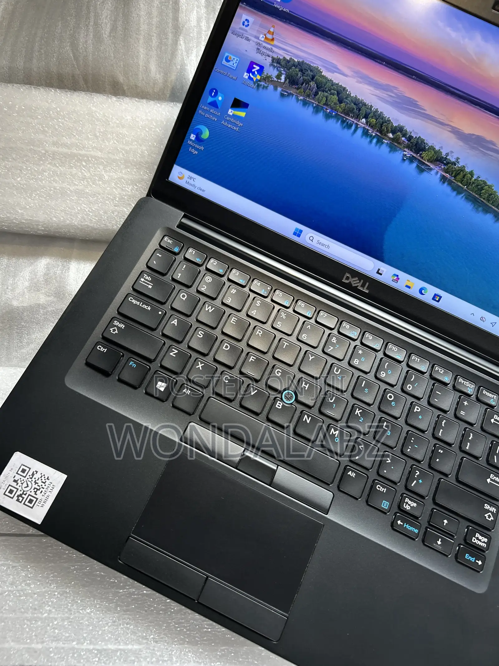 Laptop Dell Latitude 7490 16GB Intel Core i7 SSD 256GB